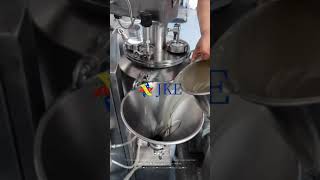 Laboratory sauce vacuum homogenizer machine [upl. by Tyree]