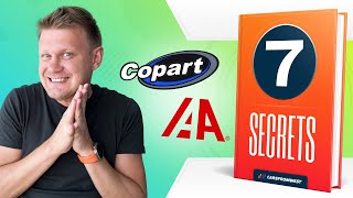 7 Secrets How to Buy Cars at Copart and IAAI [upl. by Aday]