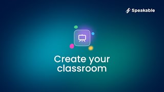 Create a Classroom [upl. by Burnley]