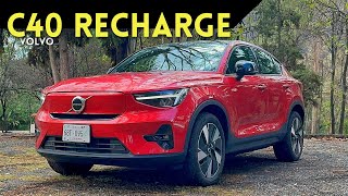 VOLVO C40 RECHARGE 2024‼️ UN SUV FIABLE Y 100 ELÉCTRICO‼️ 😎💯  ADN AUTOMOTRIZ [upl. by Hsizan563]