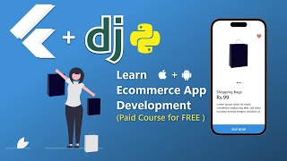 Paid Course for FREE9 Ecommerce App Development Course with ADMIN PANEL  Flutter x Django  2023 [upl. by Eimrej]