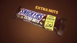 Snickers® Winning Speech with Limited Edition Snickers® Extra Nuts and New Extra Caramel [upl. by Wini]