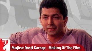 Making Of The Film  Mujhse Dosti Karoge  Part 1  Hrithik Roshan  Kareena Kapoor  Rani Mukerji [upl. by Aramad]