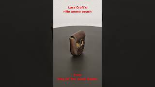 Lara Crofts Rifle Ammo Pouch From Rise Of The Tomb Raider [upl. by Mirelle]