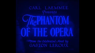 The Phantom Of The Opera 1925  Full Movie  4K [upl. by Haldeman]