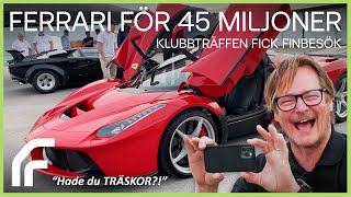 Köra Ferrari LaFerrari i träskor [upl. by Herzog]