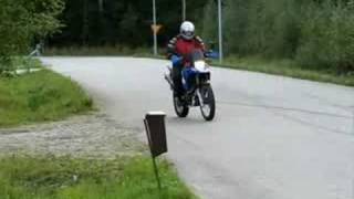 DR 800 Wheelies [upl. by Lytton]