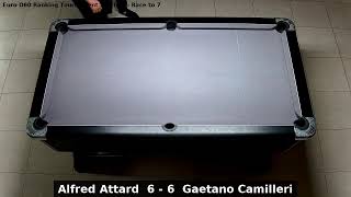 Alfred Attard vs Gaetano Camilleri  Euro O60 Ranking Tournament 3  Final [upl. by Nasaj]