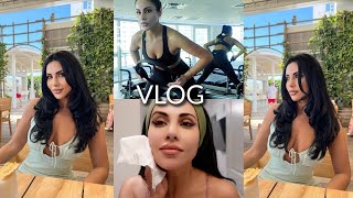 VLOG Living in Miami My Pilates Workout Changing My Eating Habits amp My Skincare Routine [upl. by Blackman]