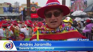 CNCNoticiasPasto Senda del Carnaval podría tener variantes para el Carnaval 2024 [upl. by Gnuy194]