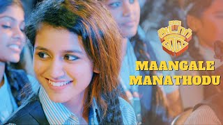 Maangale Manadothu  Oru Aadar Love Tamil  Omar Lulu  Shaan Rahman  Vijay Yesudas  Priya Varrier [upl. by Jory]