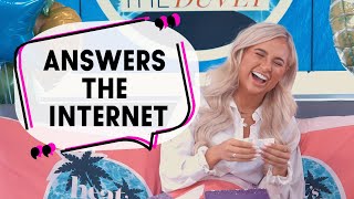 quotWhat does IMPREGNABLE meanquot 😂😂 LoveIsland runner up MollyMae Answers the Internet 🖥 [upl. by Toille]