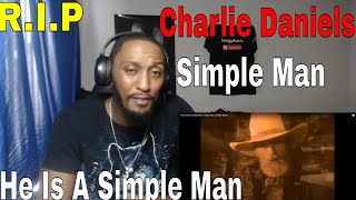 Charlie Daniels  Simple Man Reaction [upl. by Islean258]