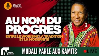 AU NOM DU PROGRES avec Dr AMA MAZAMA [upl. by Nothgiel]