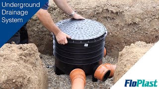 FloPlast Underground Drainage System Installation Guide [upl. by Hars]