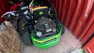 Next Mowing job with the John Deere 355E 0 turn [upl. by Ihcas]