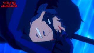 Nightwing Fake His Death Scene  Young Justice Season 4 Episode 26 Mgann Reunited With Nightwing [upl. by Deirdra]