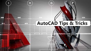 Polyline in to Outline  AutoCAD Tips amp Tricks [upl. by Olonam]