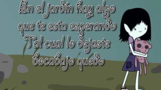 ADVENTURE TIME  Everything Stays Español  instrumental  karaoke [upl. by Fabrianne]