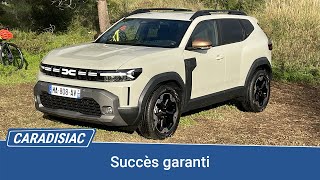 Présentation  Dacia Duster 2024  impossible de ne pas craquer [upl. by Wilton]