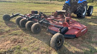 Bush Hog 2615 Legend Batwing Tractor Brush Hog [upl. by Awuhsoj264]