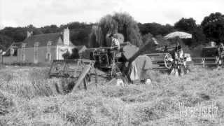 Vieux métiersfête des battagesPaysannerieAgriculture à lancienneBelle époque [upl. by Yar]