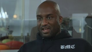 Virgil Abloh on the Future of Streetwear [upl. by Eyssej]