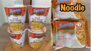 EVDE KÖRİLİ İNDOMİE NOODLE NASIL YAPILIR [upl. by Oneil519]