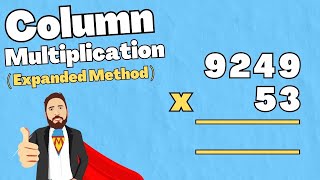 Expansion Method Of Multiplication  Year 5 Maths Lesson UK [upl. by Euqinomahs]