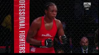 Clarissa Shields VS Brittany Eliken Full Fight [upl. by Dyrrej]