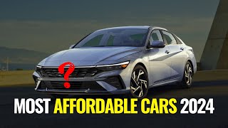 Top 10 Affordable Cars To Buy In 2024  Fast Cars Review [upl. by Ameg]