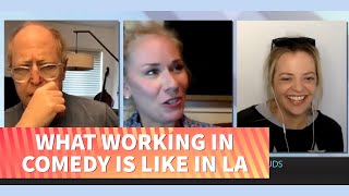 Whats It Like Working in the LA Comedy Scene  Leanne Morgan [upl. by Krutz]