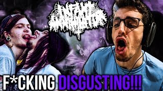 DONT WATCH If Youre Easily Disturbed  INFANT ANNIHILATOR  quotSoil the Stillbornquot REACTION [upl. by Wernick666]