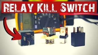 How to use a relay as a Kill Switch or safety switch [upl. by Hashum]