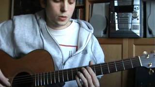 The Beatles  Blackbird guitar tutorial [upl. by Edras]