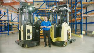 Learn about the new Hyster and Yale reach trucks [upl. by Lanrev]