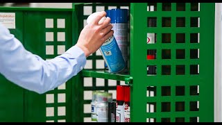 Why your workplace needs an aerosol storage cage [upl. by Ynnep]