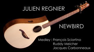 Julien Régnier luthier présente la Newbird Medley par F Sciortino R Meicher et J Carbonneaux [upl. by Jenness828]