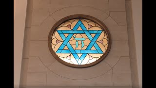 Places of Worship Orthodox Synagogue Tour with Audio Description [upl. by Eelrihs]