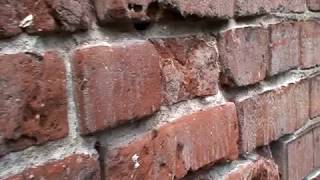 Repointing Brick The Basic Techniques of Safe Mortar Removal [upl. by Nester]