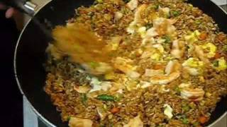 How to Make Fried Rice  Shrimp Fried Rice  Authentic Chinese Style  Fast amp Easy Recipe [upl. by Stannfield690]