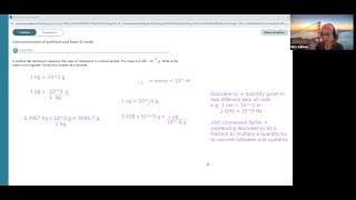 ALEKS Interconversion of Prefixed and Base SI Units [upl. by Davilman]