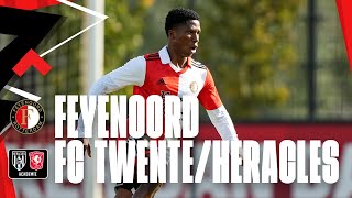 Terugkijken  Feyenoord Onder 21  FC TwenteHeracles O21  20212022 [upl. by Yrgoerg964]