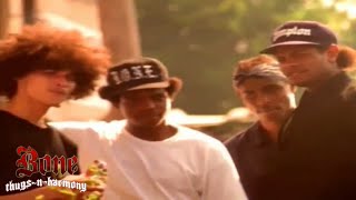 Bone ThugsNHarmony  Thuggish Ruggish Bone Official Music Video [upl. by Aicil]