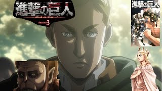 Die ZWEITE Hälfte der 3STAFFEL von Attack on Titan TEIL2 SPOILER [upl. by Nylirehs]