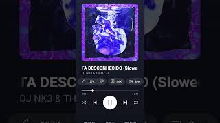 Planeta Desconhecido SLOWED [upl. by Nired]