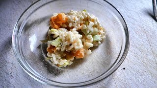 039 70´s Rice Salad Super easy super yummieh [upl. by Tnarb]