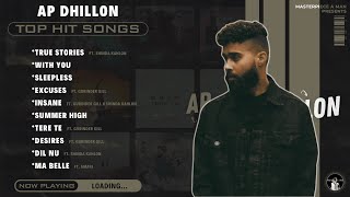 Best Of AP DHILLON Songs Visualizer Video Jukebox 2023  AP Dhillon All Songs  MasterpieceAMan [upl. by Carter]