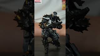 BEST VENOM figure Revoltech Amazing Yamaguchi Agent Venom [upl. by Ninos807]