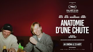 Anatomie dune chute  Bandeannonce [upl. by Chip221]